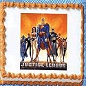 Justice League Cake - 1 Edibles Do-It-Yourself Edible Cake Art