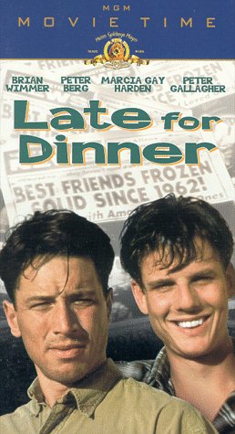 Late for Dinner [VHS] [Import]