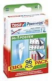 Produkt-Bild: tesa Powerstrips Poster wei&szlig; Inh.96 Strips