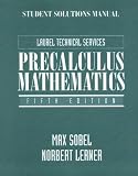 Precalculus Mathematics, 5th edition (Student Solutions Manual)