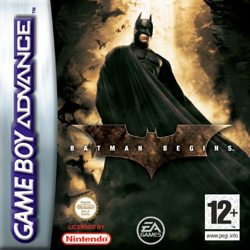 Childrens Toyshop  Video Games : Batman Begins (GBA)
