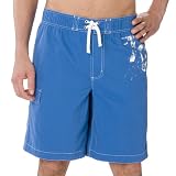 Mossimo Tidal Volley Shorts - Blue