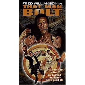 That Man Bolt [VHS]