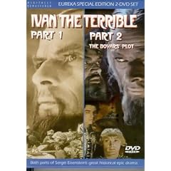 Ivan The Terrible - Part 1 And Part 2 - The Boyars Plot [1944] [DVD]