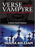 Verse of the Vampyre: A Poetic Death Mystery (Thorndike Mystery)
