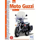 Moto Guzzi V-2- Modelle ab Baujahr 1974. 