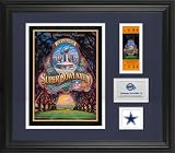 Dallas Cowboys Framed Program and Ticket Collage | Details: Super Bowl XXVIII Champion