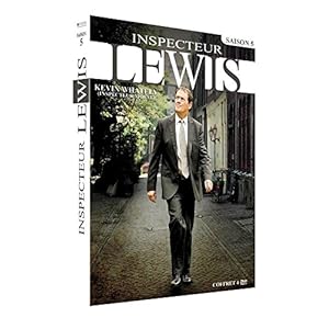 Inspecteur Lewis - Saison 5 -  Coffret 4 DVD