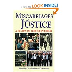 Miscarriages of Justice: A Review of Justice in Error