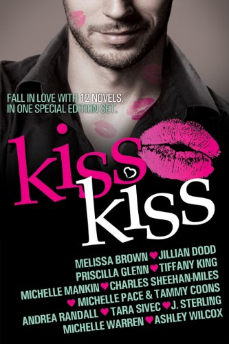 Kiss Kiss: Fall In Love with 12 full-length novels in one limited edition set. by Melissa Brown