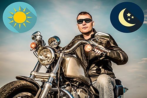 Cycle Clear® Day Night Motorcycle/Aviator Goggles