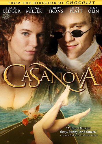 Childrens Toyshop  DVD : Casanova [2005]