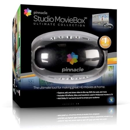 Pinnacle 9900-65217-00 Studio MovieBox Ultimate Collection 15, menu: Italiano, francese, tedesco