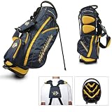 Team Golf NHL Nashville Predators Fairway Stand/Carry Bag - 14 Way Dividers