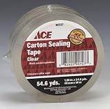 12 each: Ace Label Carton Sealing Tape (50-90707)