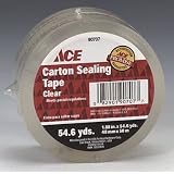 12 each: Ace Label Carton Sealing Tape (50-90707)