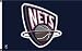 New Jersey Nets Flag Polyester 3 ft. x 5 ft.
