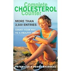 The Complete Cholesterol Counter
