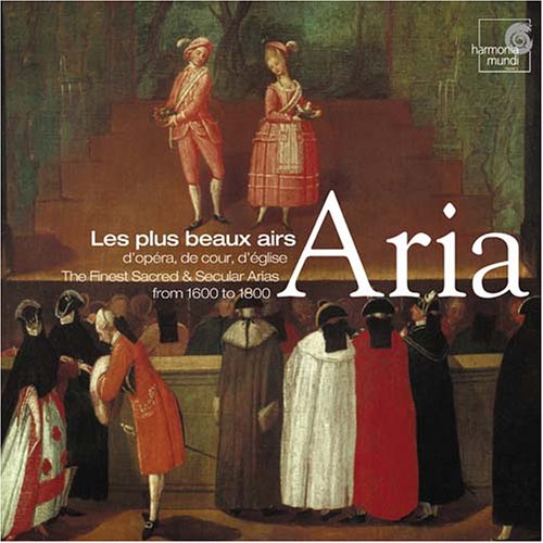 CD-Charts  Music : Aria: The Finest Sacred & Secular Arias from 1600 to 1800