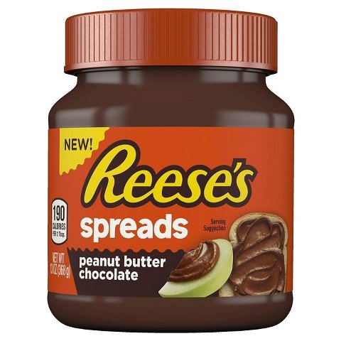 Reese's Spreads Peanut Butter Chocolate Spread (Brotaufstrich, Schokolade-Erdnussbutter) USA