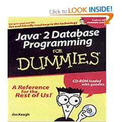 Java 2 Database Programming for Dummies