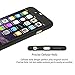 iPhone 6S Case, Coocolor Ultra Thin Full Body Coverage Protection Hard Slim iPhone 6S Case with Tempered Glass Screen Protector for Apple iPhone 6S 4.7