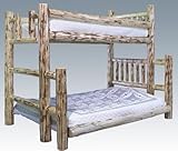Montana Woodworks Twin / Full Bunkbed Lacquered