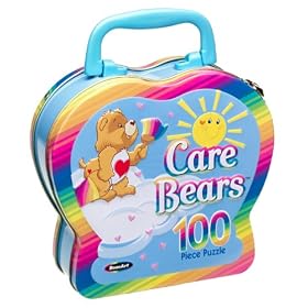 Care Bears 100 Piece Puzzle in Collector Tin by Care Bears