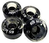 Kryptonics 65mm Kryptonics (KR65) Longboard Wheels (Set of 4)