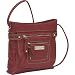 Tignanello Safari Cross-Body,Glam red,one size