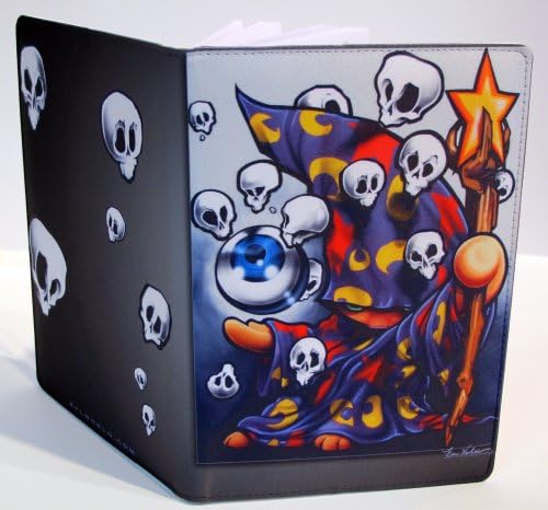 Custom Printed Notebook "Seeing Eye" Designed By Graffiti and Pop-Art Artist Erni Vales