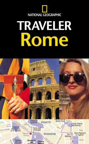 City Travel Guides Discounted  Books : National Geographic Traveler: Rome (National Geographic Traveler)