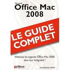 Office Mac 2008 (Guide Complet)