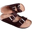 Newalk Licensed by Birkenstock Mocha 2 Strap Sandal