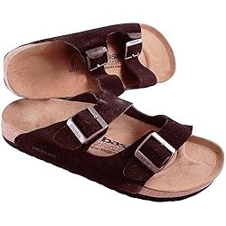 Newalk Licensed by Birkenstock Mocha 2 Strap Sandal