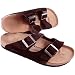 Newalk Licensed by Birkenstock Mocha 2 Strap Sandal