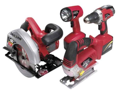 Factory-Reconditioned Skil 2887-13-RT 3/8-inch Drive 18-Volt Cordless Combo Pack