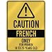 CAUTION 