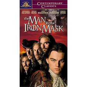 The Man in the Iron Mask [VHS]