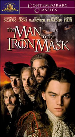 The Man in the Iron Mask [VHS]
