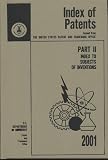Index of Patents, 2001, Pt. 2, Index to Subjects of Invention