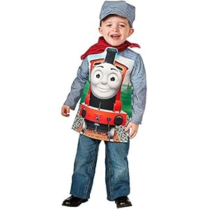 Train & Engineer Deluxe Toddler Costume - Toddler
