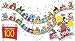 1 to 100 Roller Coaster Bulletin Board