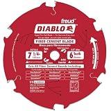 Freud D0706H Fiber Tooth Cement Blade