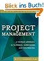 Project Management: A Systems Approach to Planning, Scheduling, and Controlling