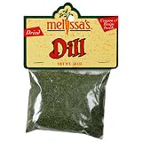 Melissa's Dried Dill Weed, 0.5-Ounce Bags (Pack of 24)