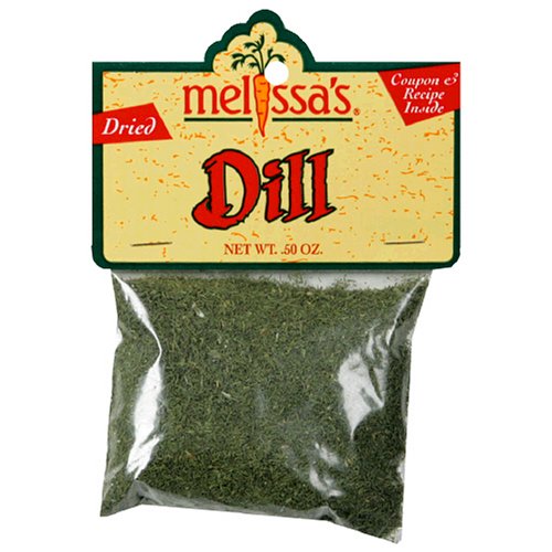 Melissa's Dill Weed, 0.5-Ounce Bags (Pack of 12)