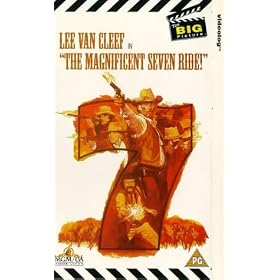 Magnificent Seven Ride [VHS] [1972]