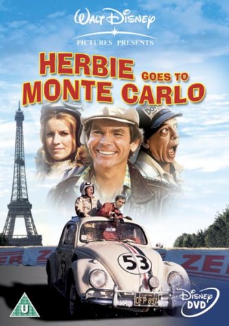 CD-Charts  DVD : Herbie Goes To Monte Carlo [1977]