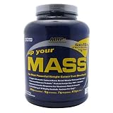 Maximum Human Performance, Up Your Mass, Vanilla, 5-pound Tub